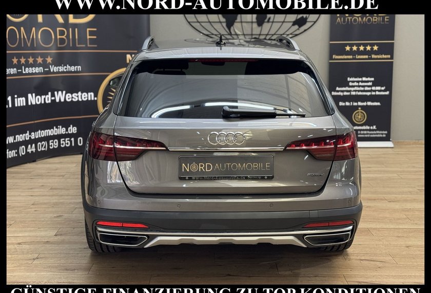 Audi A4 Allroad A4 Allroad QU.50 TDI Tiptr.AHK/Matrix/Navi/18