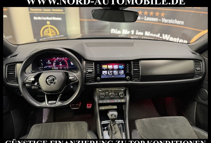 Skoda Kodiaq Kodiaq SPORTLINE DSG *7-SITZ*AHK*PANO*VIRT*DCC*