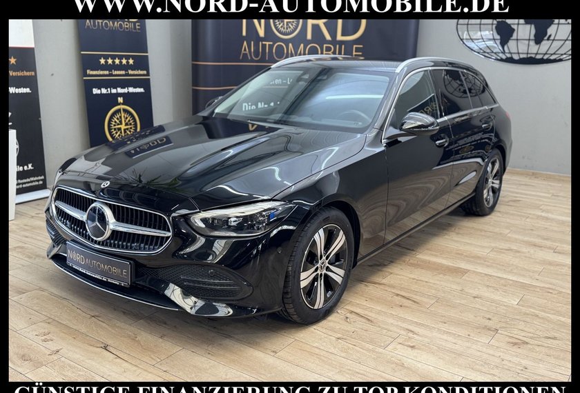 Mercedes-Benz C 200 C 200 d T Avantgarde *Distro+*AHK*HUD*DigiLED*