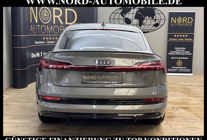 Audi e-tron e-tron Sportback 50 QU.S-Line Black Edition Pano