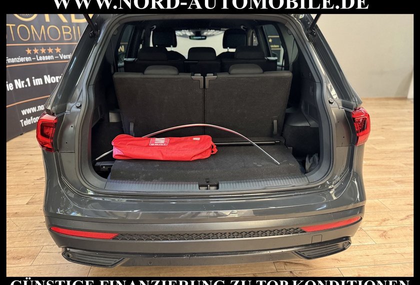 Seat Tarraco Tarraco Style 1.5 TSI DSG 7-Sitzer/Kamera/Navi/