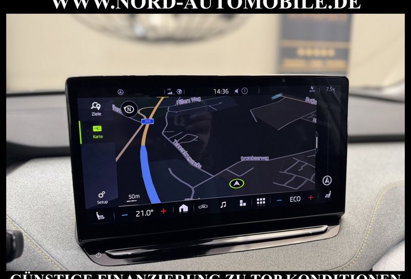 Skoda Enyaq Enyaq iV Lounge Wärmepumpe/20/Kamera/Side&amp;Lane/