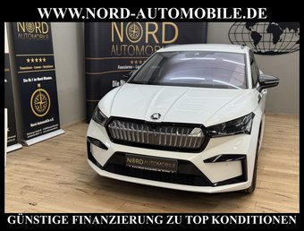 Skoda Enyaq Enyaq iV 80 x Sportline AHK/21/Canton/Head-Up/