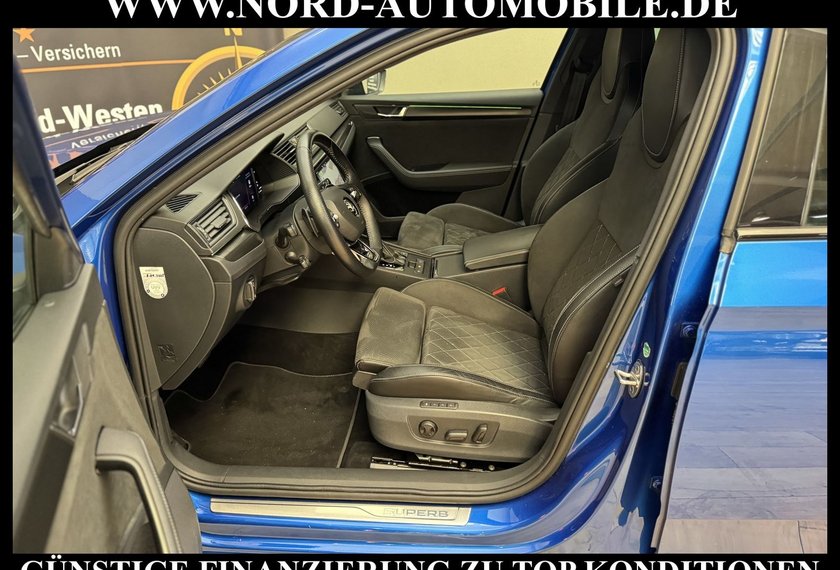 Skoda Superb Superb Combi Sportline 2.0 TDI DSG Navi/LED/19