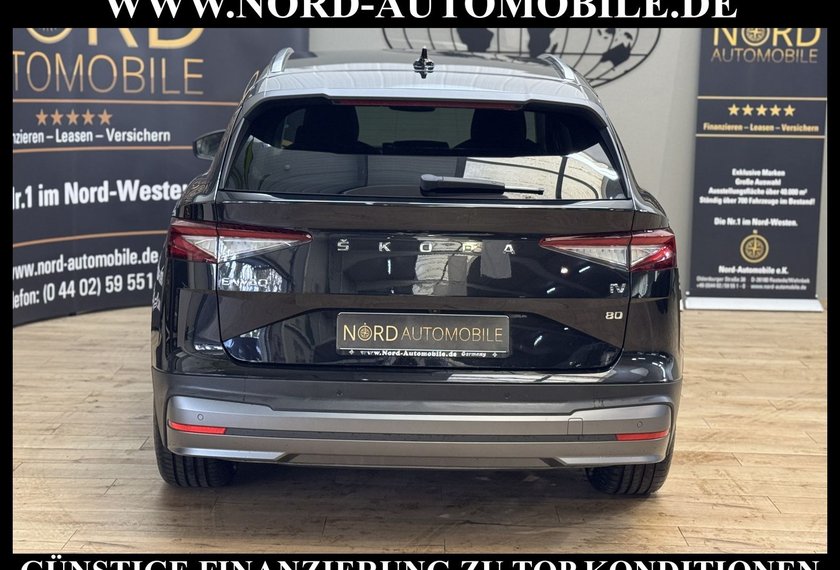 Skoda Enyaq Enyaq iV 80 Suite Leder/21/AHK/Wärmepumpe