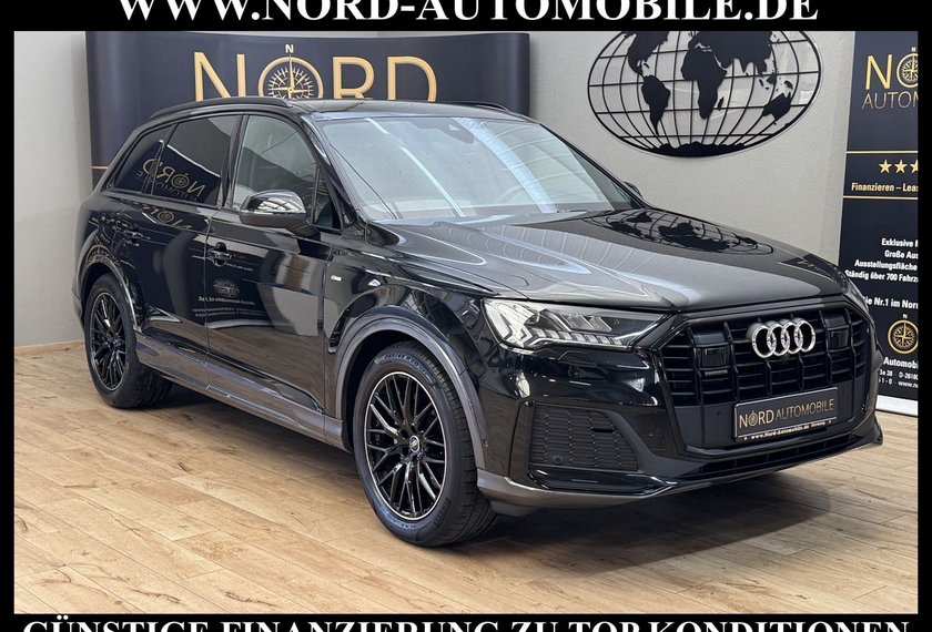 Audi Q7 Q7 50 TDI QU.S-Line Optik schwarz/Matrix/Kamera/