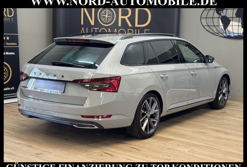 Skoda Superb Superb Combi Sportline 2.0 TDI DSG *AHK*ACC*VIRT