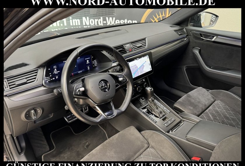 Skoda Superb Superb Combi Sportline 2.0 TDI DSG AHK/Area View