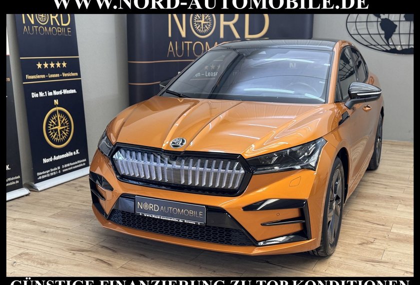 Skoda Enyaq Enyaq iV RS Coupe AHK/Pano/Head-Up/20/