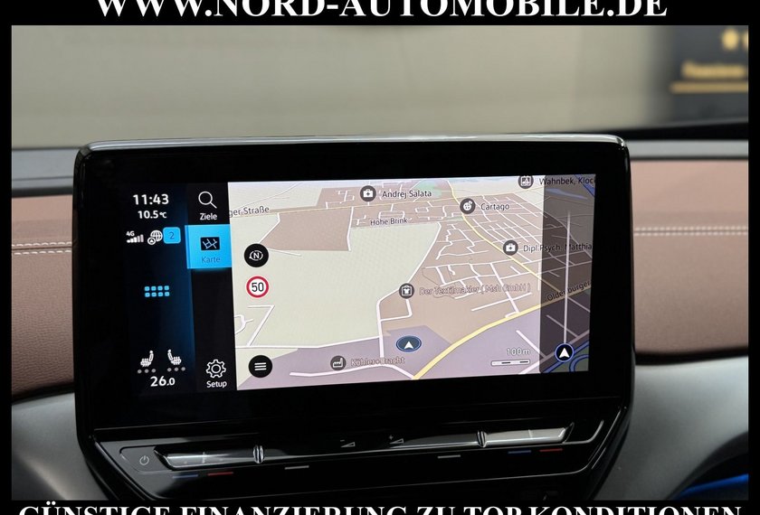 Volkswagen ID.4 ID.4 Pro Performance Matrix/Teilleder/19