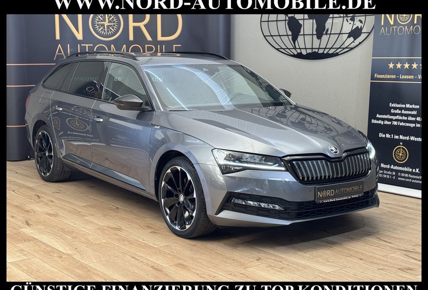 Skoda Superb Superb iV Combi Sportline 1.4 TSI DSG AHK/Kamera