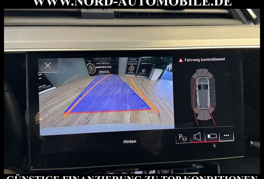Audi e-tron e-tron 50 QU.S-Line Teilleder/Kamera/LED/Navi/20