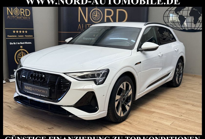 Audi e-tron e-tron 50 QU.S-Line Teilleder/Kamera/LED/Navi/20