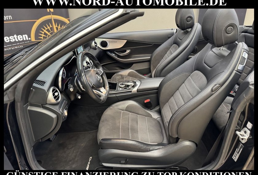 Mercedes-Benz C 200 C 200 Cabrio AMG *LED*Aircarf*Kamera*Ambiente*