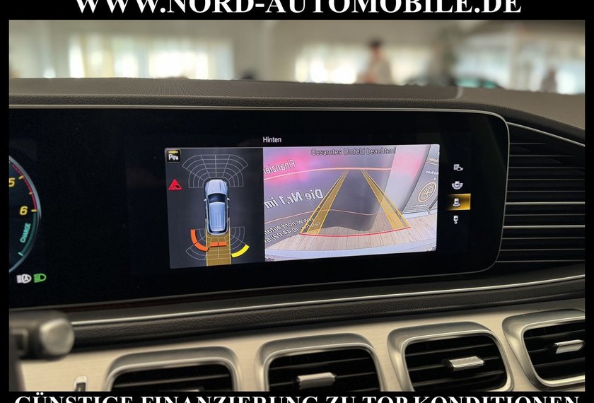 Mercedes-Benz GLE 350 GLE 350 de 4Matic *Distro+*AHK*BURM*Leder*Wide*