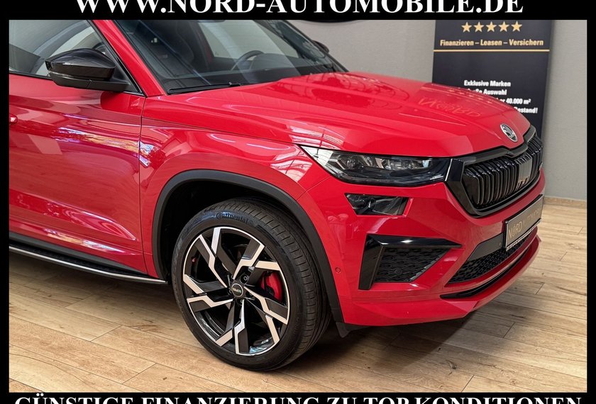 Skoda Kodiaq Kodiaq RS 2.0 TSI DSG 7-Sitzer/AHK/Trittbretter