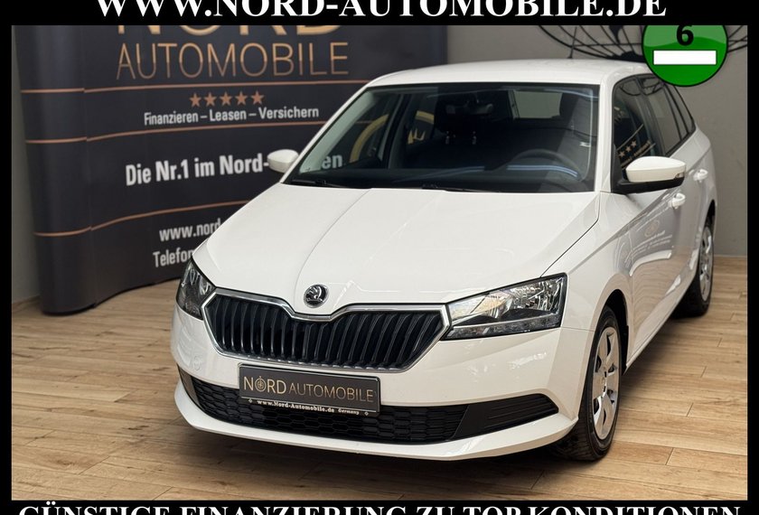 Skoda Fabia Fabia Combi Active 1.0 MPI Klima/SHZ/PDC