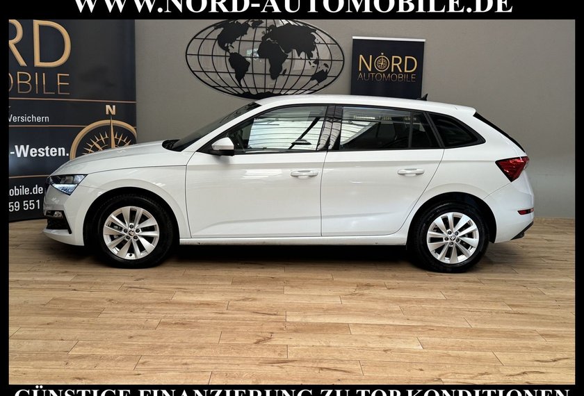 Skoda Scala Scala Ambition 1.0 TSI DSG Navi/LED/Virt.Cockpit