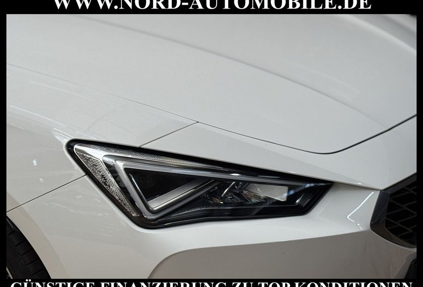 Cupra Leon Leon SP VZ 2.0 TSI DSG AHK/Navi/LED/19