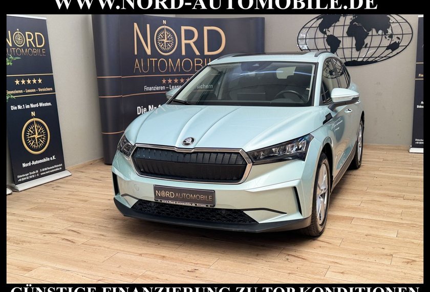 Skoda Enyaq Enyaq iV 60 Loft Panorama/Wärmepumpe/Navi/SHZ/19