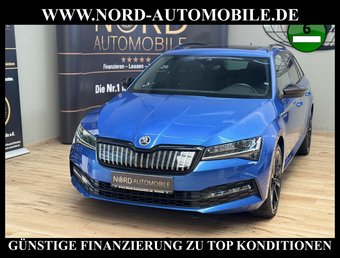 Skoda Superb Superb iV Combi Sportline 1.4 TSI DSG Pano/AHK/
