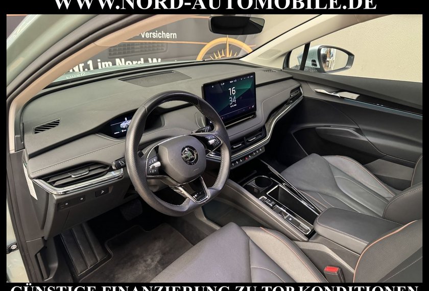 Skoda Enyaq Enyaq iV Suite Leder/Pano/AHK/Kamera/Navi/