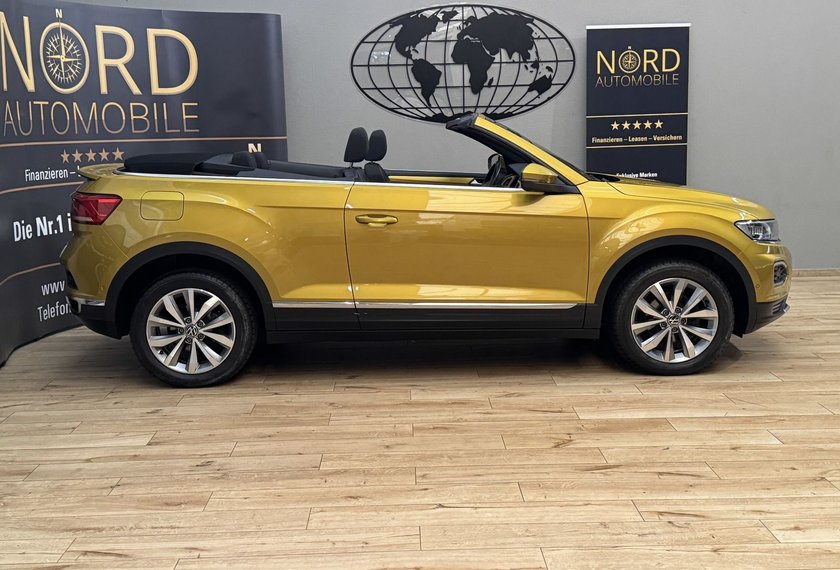 Volkswagen T-Roc T-Roc Cabriolet Style 1.5 TSI DSG Kamera/Dig.Coc