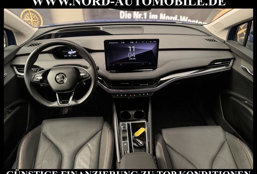 Skoda Enyaq Enyaq iV Suite Leder/Pano/AHK/Wärmepumpe/