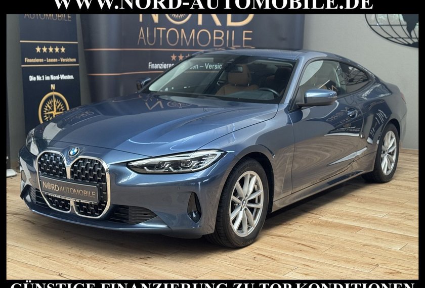 BMW 420 420 i xDrive Coupé *LED*Glasdach*Leder*ParkAss*