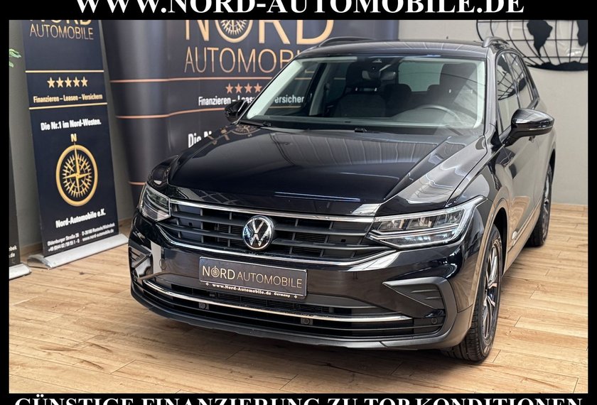 Volkswagen Tiguan Tiguan Life 1.5 TSI DSG Navi/LED/PDC/SHZ/16