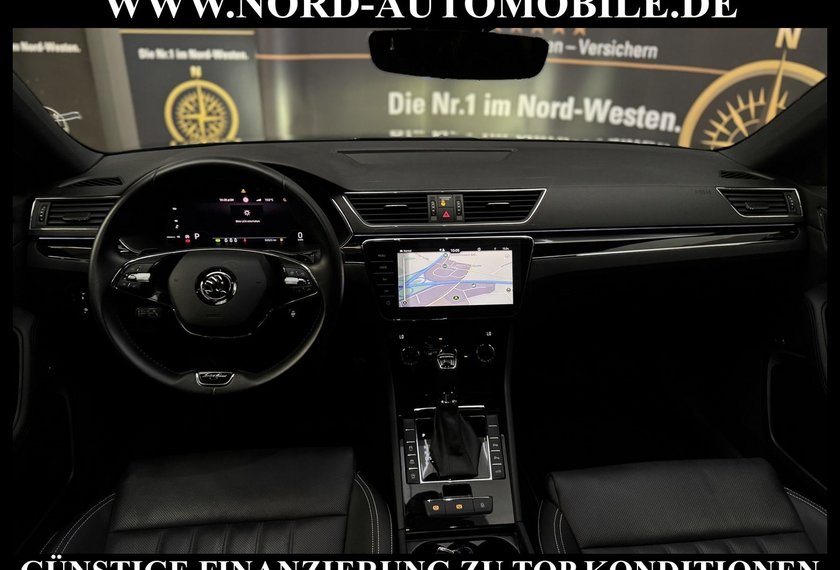 Skoda Superb Superb Combi L&amp;K 2.0 TDI DSG Leder/Kamera/StHz/
