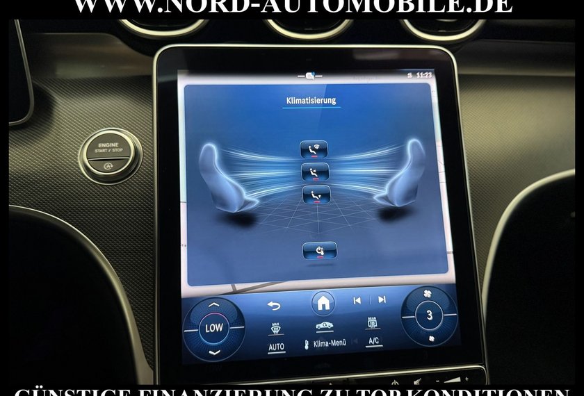 Mercedes-Benz C 220 C 220 d T Avantgarde *Distro+*AHK*Leder*DigilLED