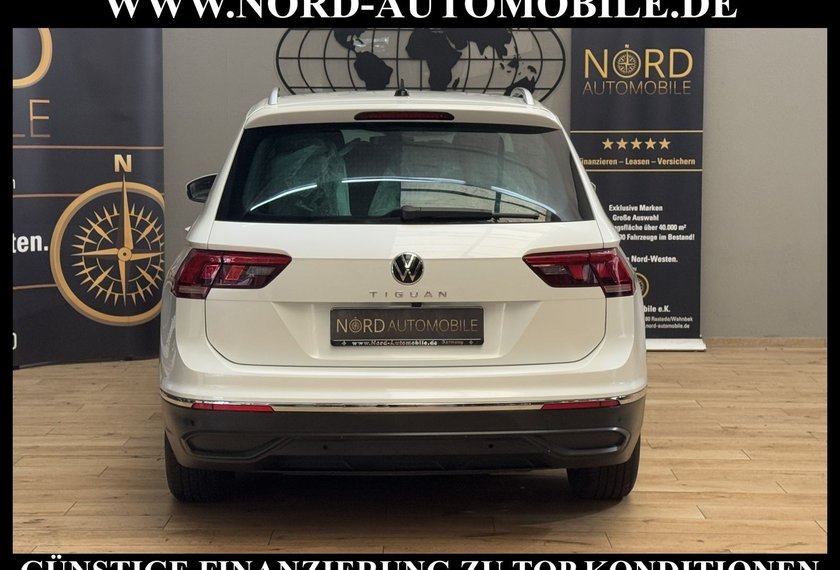 Volkswagen Tiguan Tiguan Life ACTIVE 1.5 TSI Side&amp;Lane/AHK/Kamera