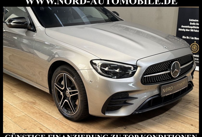 Mercedes-Benz E 300 E 300 de T 4M AMG *Distro+*AHK*Leder*Night*Easy*