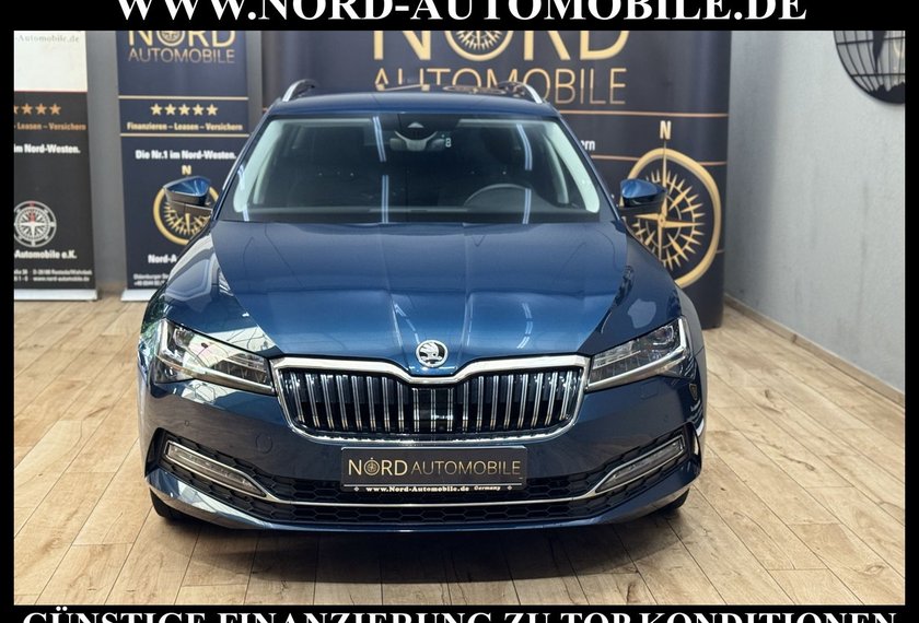 Skoda Superb Superb Combi 2.0 TDI Style 4x4 DSG AHK/Leder/Kam