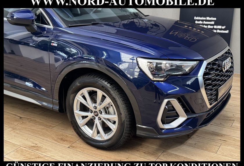 Audi Q3 Q3 Sportback 35 TDI QU.S-Line Leder/Kamera/18