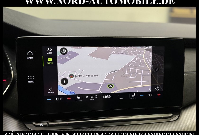 Skoda Octavia Octavia RS iV Limousine 1.4 TSI DSG HeadUp/Kamer