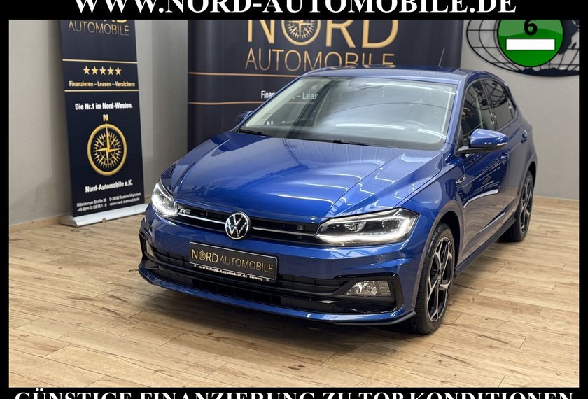 Volkswagen Polo Polo R-Line 1.0 TSI DSG Navi*LED*Dig.Cockpit*17&apos;