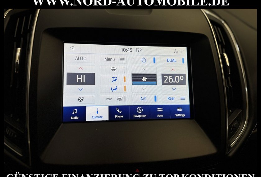 Ford S-Max S-MAX VIGNALE *7-SITZE*AHK*LEDER*NAVI