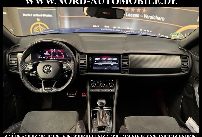 Skoda Kodiaq Kodiaq RS 2.0 TSI DSG 7-Sitzer/AHK/Virt.Cockp