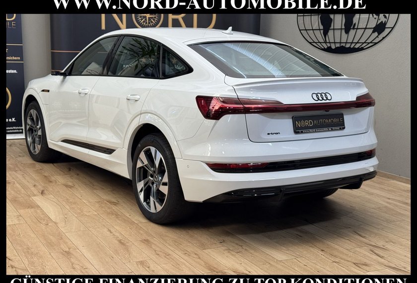 Audi e-tron e-tron 50 Sportback S-Line QU.B&amp;O/Kamera/20/LED