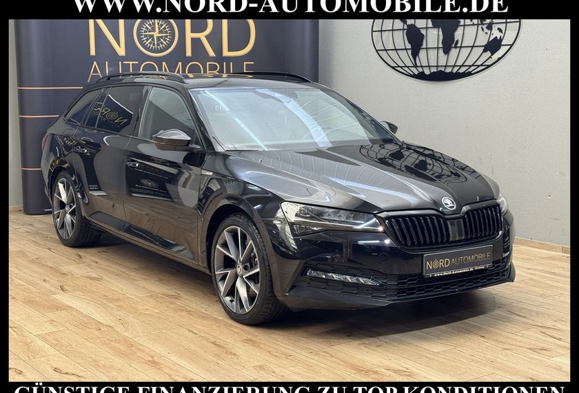 Skoda Superb Superb Combi Sportline 2.0 TSI DSG SIDE&amp;LANE/19