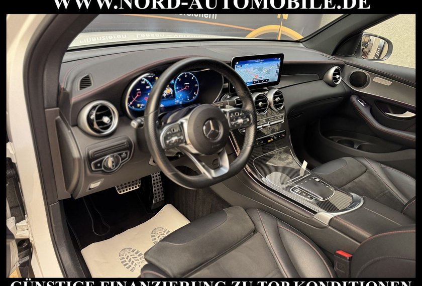 Mercedes-Benz GLC 400 GLC 400 d 4Matic AMG *20ZOLL*AHK*UPE:87