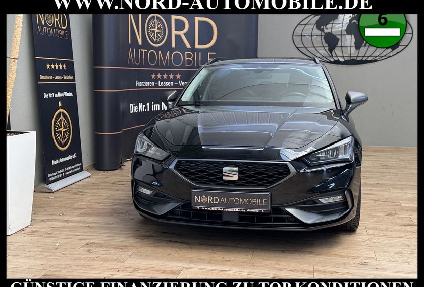 Seat Leon Leon SP FR-Line 2.0 TDI Virt.Cockpit/AHK/Kamera