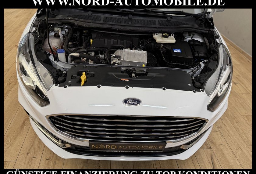 Ford S-Max S-MAX 2.0 EB AWD TITANIUM *190PS*7-SIT*AHK*UPE53