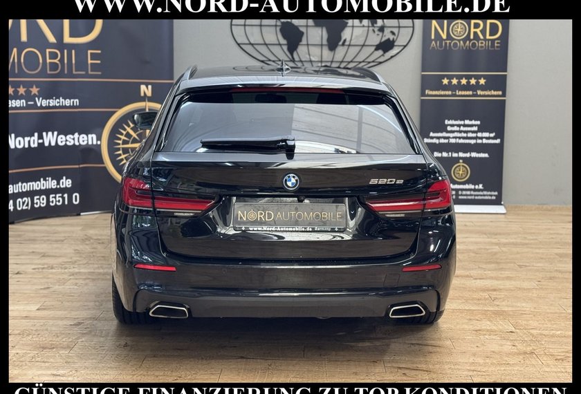 BMW 520 520 e touring AUTOM *AHK*PANO*LUFT*ACC*UPE:71