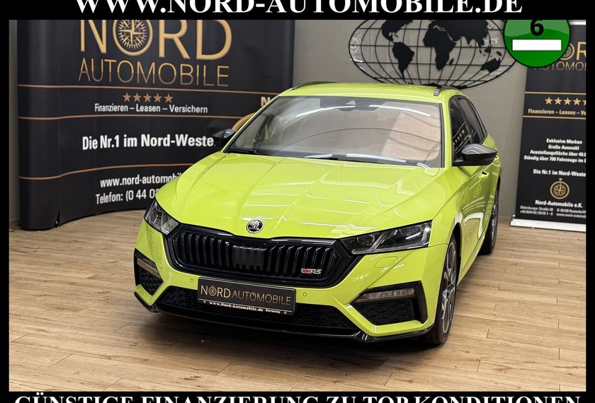 Skoda Octavia Octavia RS Combi 2.0 TDI DSG Matrix/HeadUp/19/
