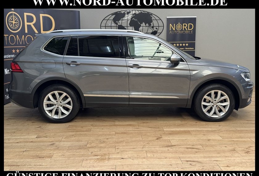 Volkswagen Tiguan Allspace Tiguan Allspace UNITED 2.0 TDI DSG*AHK*VIRTUAL*