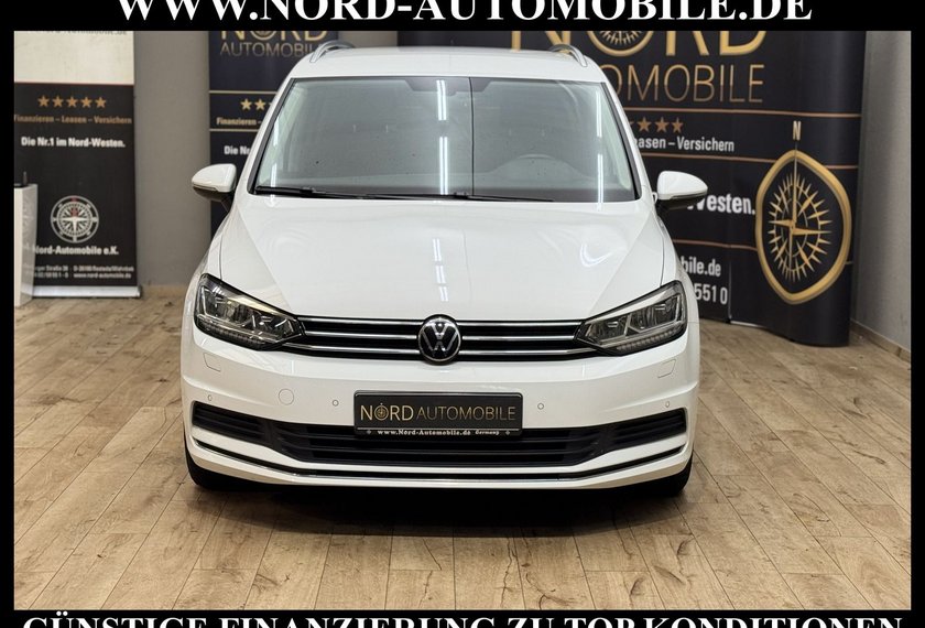 Volkswagen Touran Touran UNITED 2.0 TDI DSG AHK/Navi/LED/PDC