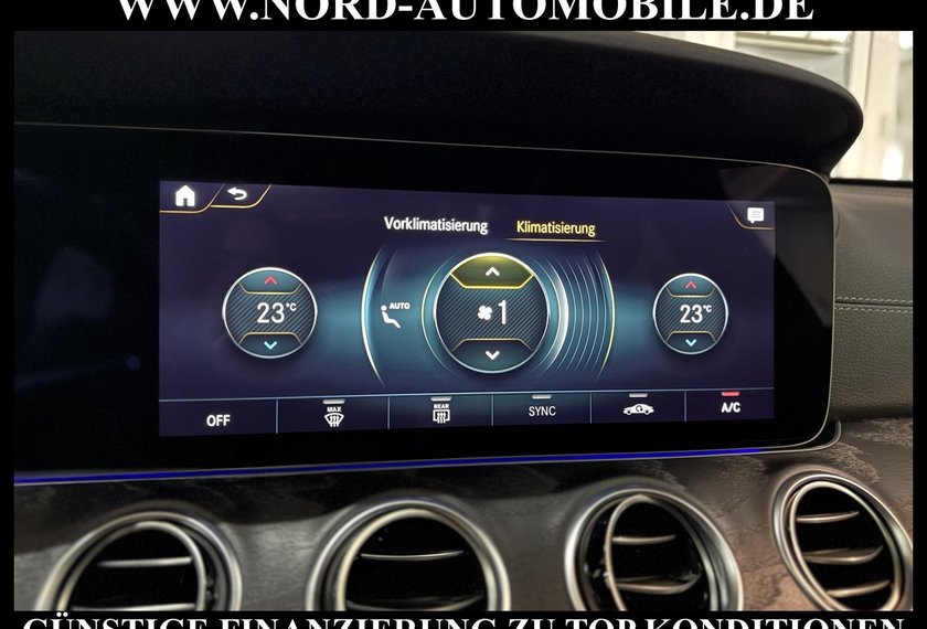 Mercedes-Benz E 300 E 300 de T AMG *Distro+*AHK*Memory*PANO*360°*